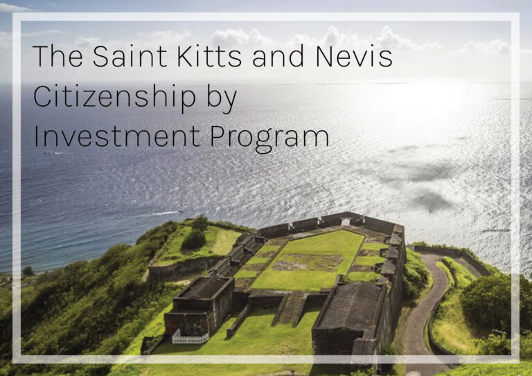 St Kitts Citizenship – How to Apply in 2022