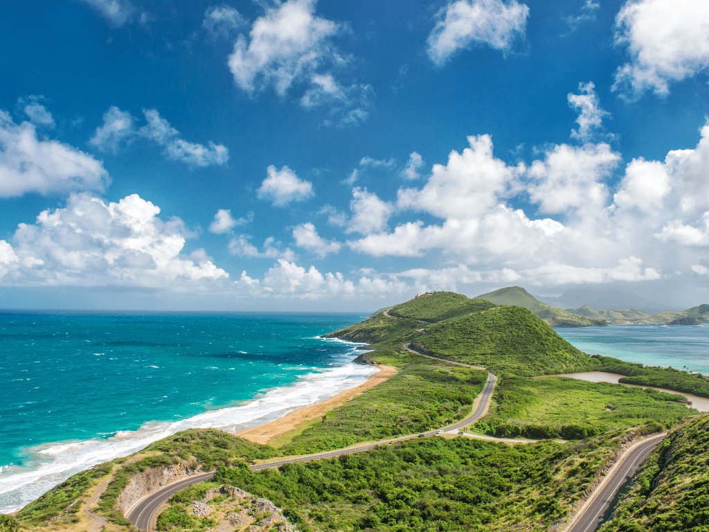 St Kitts and Nevis Road