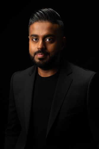 Sandeep Nair Headshot serious