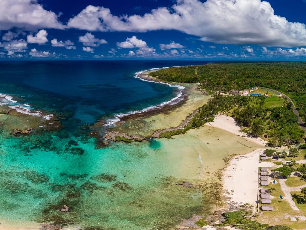 View of Beach in Vanuatu