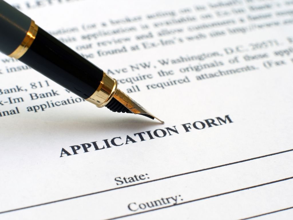 Step 2 we will help you fill in the application form and other necessary documents