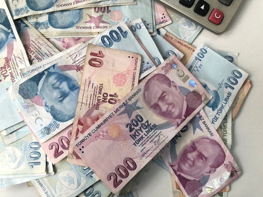 Turkish Lira Bills